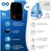 Image 2 : NEW EVERLASTING COMFORT ULTRASONIC HUMIDIFIER