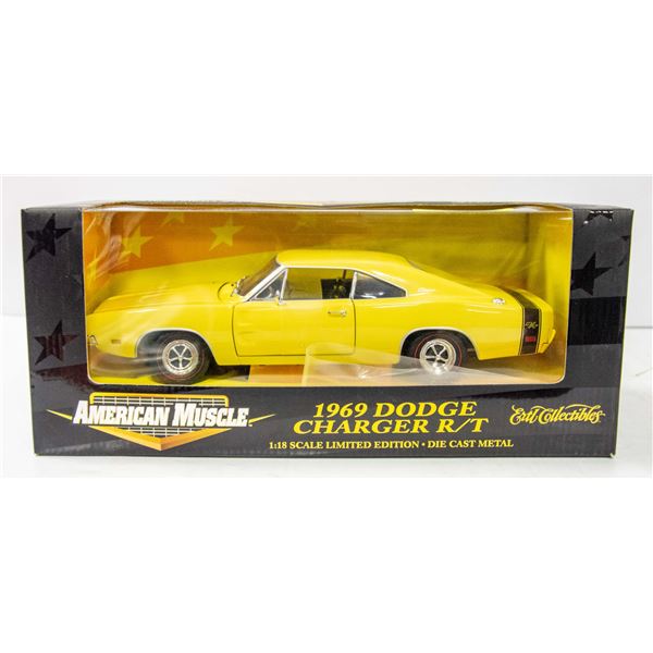 1/18 SCALE DODGE CHARGER R/T DIE CAST AMERICAN