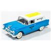 Image 1 : 1/24 SCALE 1955 CHEVY BANAL DIE CAST BANK LIMITED