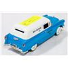 Image 3 : 1/24 SCALE 1955 CHEVY BANAL DIE CAST BANK LIMITED