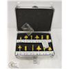 Image 1 : NEW 12PC CARBIDE ROUTER SET  IN SHANK