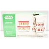 Image 1 : NEW PYREX STAR WARS 8 PC GLASS FOOD