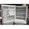 Image 2 : WHIRLPOOL WHITE BOTTOM FREEZER 18 CU FT FRIDGE