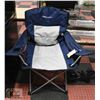 Image 1 : PELLIOT FOLDING CAMPING CHAIR WITH STORAGE ARM
