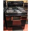 Image 1 : FRIGIDAIRE BLACK COIL STOVE 36" X 29.5" X 29"