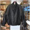 Image 1 : PELLE CUIR LEATHER JACKET MENS SIZE LARGE