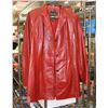 Image 1 : DANIER LEATHER JACKET WOMENS SIZE SMALL