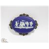 Image 1 : ANTIQUE ENGLISH CAMEO BROOCH