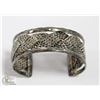 Image 1 : .925 SILVER LARGE FILIGREE BRACELET