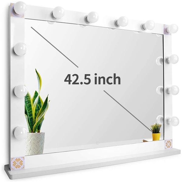 NEW REPACKAGED HOLLYWOOD STYLE LED VANITY MIRROR