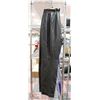 Image 1 : LEATHER PANTS WOMENS SIZE LARGE