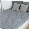 Image 1 : NEW QUEEN SIZE DOWN ALTERNATIVE FILLED MATTRESS