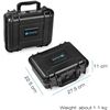 Image 1 : NEW LEKUFEE SMALL WATERPROOF PORTABLE HARD CASE