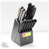 Image 1 : KNIFE BLOCK WITH KNIVES