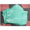 Image 1 : GREEN UTILITY TARP