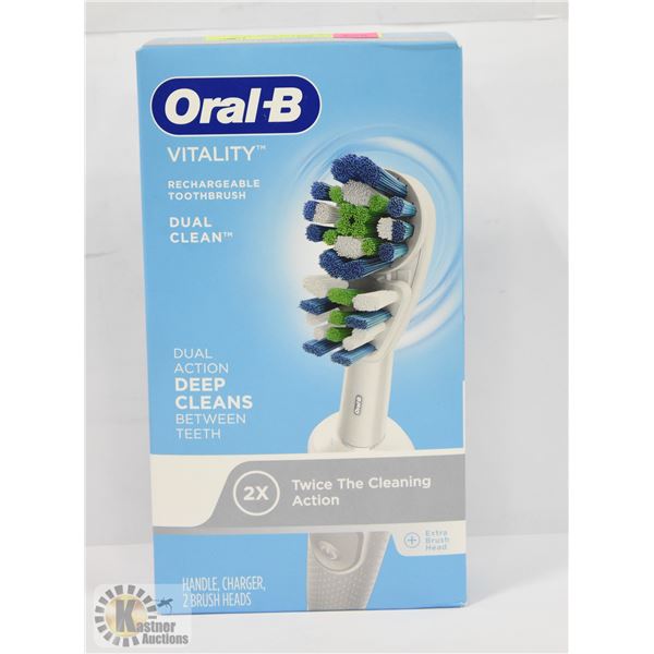 BRAND NEW ORAL-B ELECTRIC TOOTHBRUSH