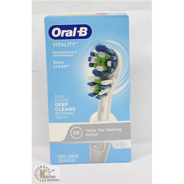 BRAND NEW ORAL-B ELECTRIC TOOTHBRUSH