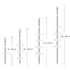 Image 2 : NEW TENSION CORNER SHOWER SHELF STAND