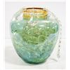 Image 1 : VINTAGE ITALIAN BLOWN GLASS VASE FULL OF