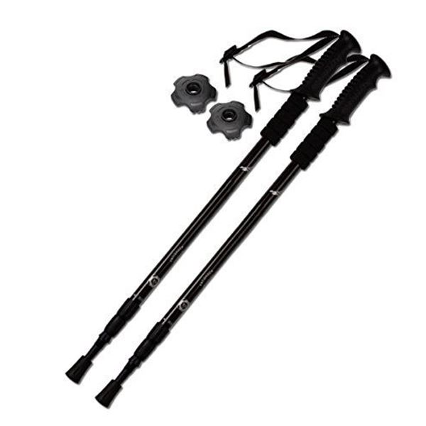 NEW THE FIT LIFE NORDIC WALKING/TREKKING POLES