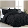 Image 1 : NEW CASA PLATINO KING SIZE 7 PIECE COMFORTER SET