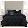 Image 2 : NEW CASA PLATINO KING SIZE 7 PIECE COMFORTER SET