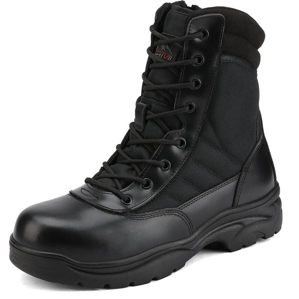 NEW NORTIV8 SIZE 11 BLACK WEATHERPROOF BOOTS