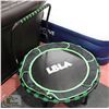 Image 1 : NEW LBLA TRAINER TRAMPOLINE