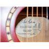 Image 2 : ART + LUTHERIE MODEL SPRUGE BURGUNDY ACOUSTIC