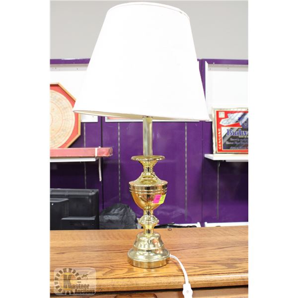 BRASS TABLE LAMP