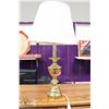 Image 1 : BRASS TABLE LAMP