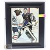 Image 1 : OILERS PICTURE FRAME 15" X 18"