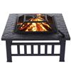 Image 1 : NEW GRAND PATIO OUTDOOR FIRE PIT, BLACK,