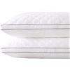 Image 1 : NEW - SET OF 2 KING SIZE LUXURY PILLOWS