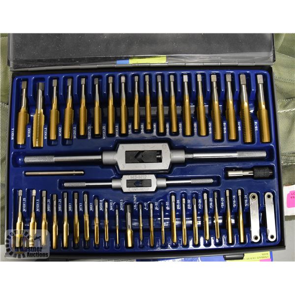 MASTERCRAFT MAXIMUM TAP AND DIE SET