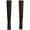 Image 3 : DREAM PAIRS WOMEN'S CHUNKY HEEL KNEE HIGH WINTER