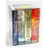 Image 1 : THE DIVERGENT 4-BOOK HARD COVER SET