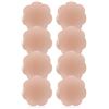 Image 1 : NEW SET OF 5-FOUR PACKS OF WOMENS SILICONE PASTIES