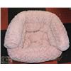 Image 1 : PINK PLUSH DOG SOFA BED FOR SMALL DOGS