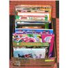 Image 1 : BOX FULL OF KIDS BOOKS INCLUDING DISNEY CARS,