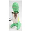 Image 1 : HAMILTON BEACH GREEN MILKSHAKE MAKER