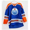Image 4 : OILERS YOUTH L/XL JERSEY