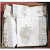 Image 1 : BOX WITH AVANTI BED & BATH PRODUCTS - 2 BATH
