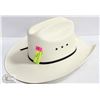 Image 1 : WHITE WESTERN EXPRESS COWBOY HAT