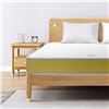 Image 1 : NEW BEDSTORY 6" PALE GREEN BONNELL COIL MATTRESS