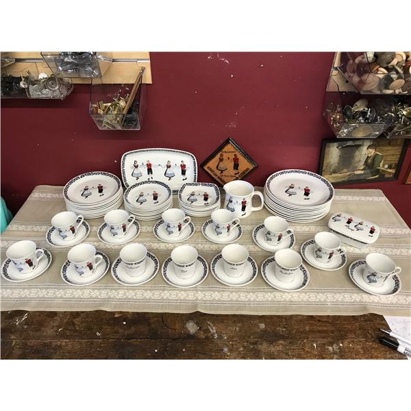 FIGGJO FLINT NORWAY DISH SET