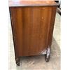 Image 9 : VINTAGE SOLID WOOD VANITY - GREAT REDO PROJECT!