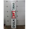 Image 1 : Vintage Porc BA Bulk Sales Bow Tie Sign 118" x 21"