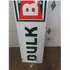 Image 3 : Vintage Porc BA Bulk Sales Bow Tie Sign 118" x 21"