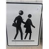 Image 2 : 2 Metal Traffic Signs 1) Photo Radar 24" x 47" & 1) School Zone 24" x 30"